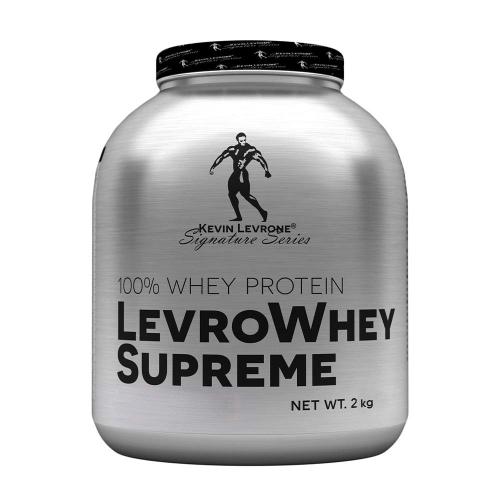 Kevin Levrone Levro Whey Supreme  (2 kg, Weißer Schokolade mit Preiselbeere)