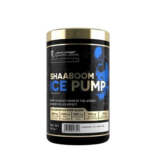 Kevin Levrone Black Line Shaaboom Ice Pump  (463 g, Zitrus-Pfirsich)