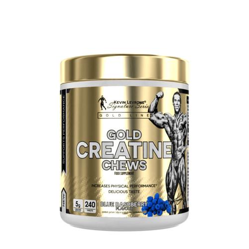 Kevin Levrone KL GOLD LINE CREATINE CHEWS (120 Tabs, blue rasberry) (240 Tabletten, Blaue Himbeere)