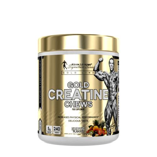 Kevin Levrone KL GOLD LINE CREATINE CHEWS (120 Tabs, blue rasberry) (240 Tabletten, Exotic)