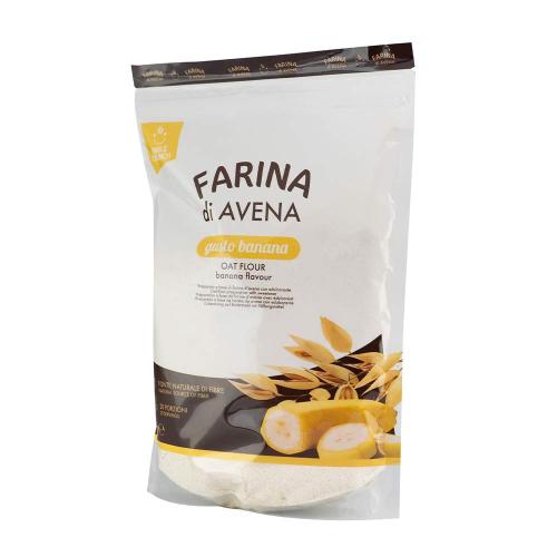 Smile Crunch Flavored Oat Flour  (1000 g, Banane)