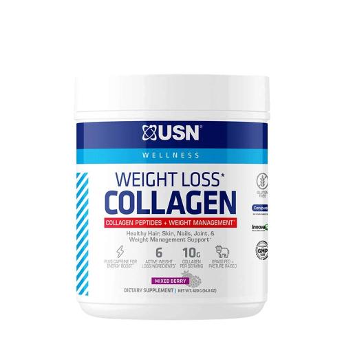 USN Weight Loss Collagen (420 g, Gemischte Beeren)