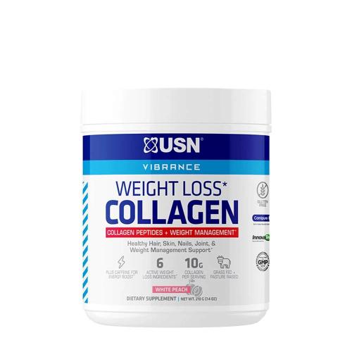 USN Weight Loss Collagen (210 g, Weißer Pfirsich)
