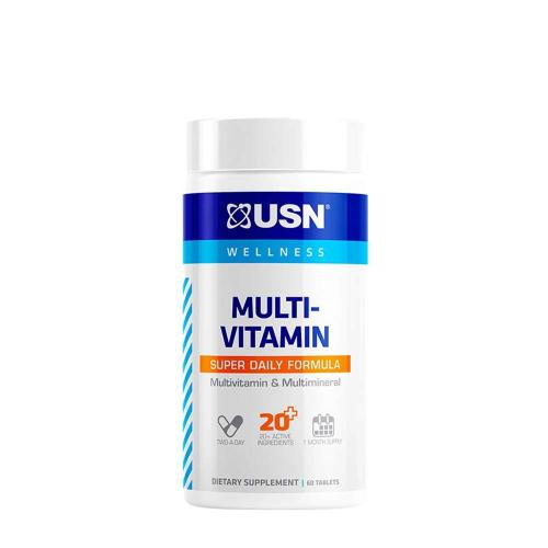 USN Multivitamin (60 Tabletten)