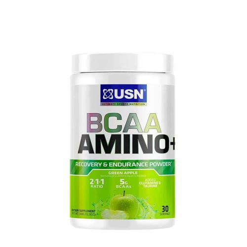 USN BCAA Amino+ (348 g, Grüner Apfel)