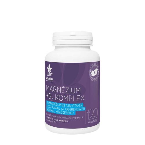 Wise Tree Naturals Magnesium + B6 Complex (120 Kapseln)