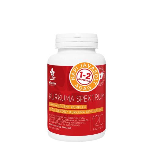 Wise Tree Naturals Turmeric Spectrum (120 Kapseln)