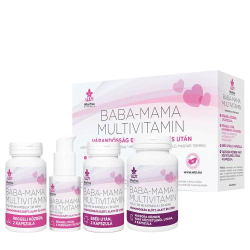 Wise Tree Naturals Baby-Mama Multivitamin-Packung (30 Portionen)