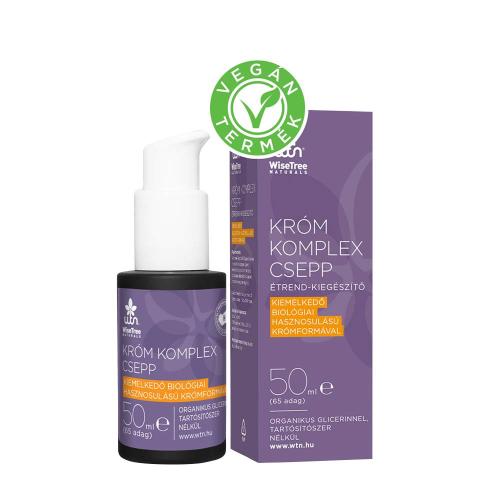 Wise Tree Naturals Chromkomplex-Tropfen (50 ml)