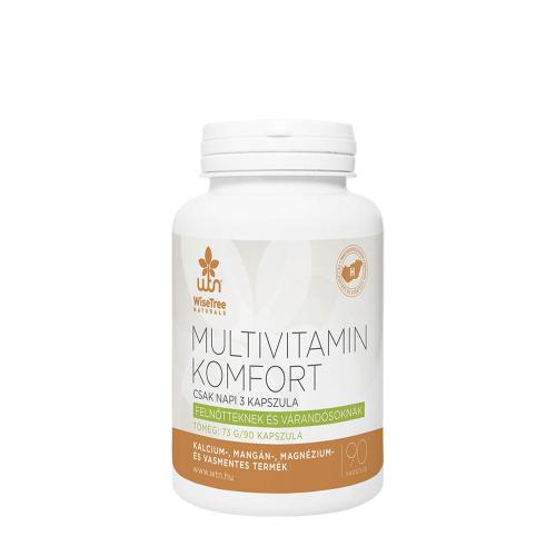 Wise Tree Naturals Multivitamin Komfort (90 Kapseln)