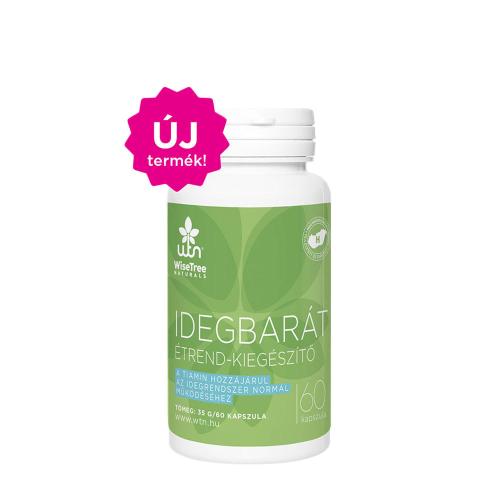 Wise Tree Naturals Nerve Support Supplement (60 Kapseln)
