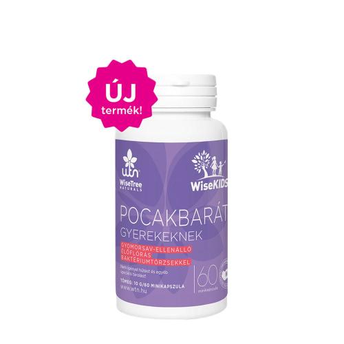 Wise Tree Naturals Tummy Support Supplement For Kids (60 Mini-Kapseln)