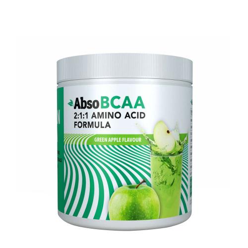 AbsoRICE Abso BCAA Vegan - Amino Acid Complex (300 g, Grüner Apfel)