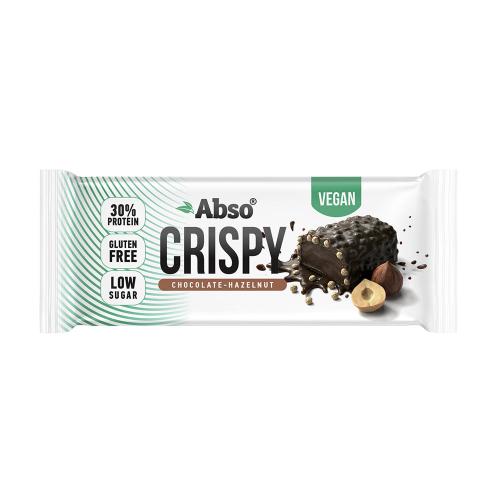 AbsoRICE Abso Crispy Bar - Vegan Protein Bar (50 g, Haselnuss-Schokolade)