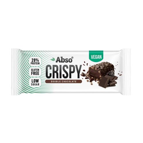 AbsoRICE Abso Crispy Bar - Vegan Protein Bar (50 g, Doppelte Schokolade)