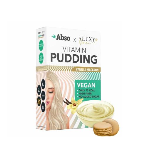 AbsoRICE Abso x Alexy Vivien Vitamin Pudding - Vegan Puding (450 g, Vanille-Macaron)