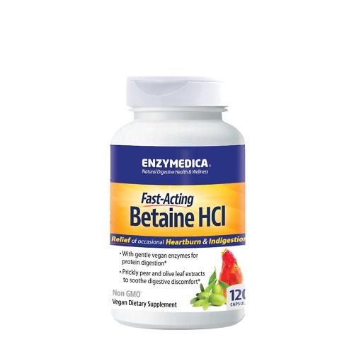 Enzymedica Betaine HCl (120 Kapseln)