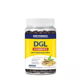   Enzymedica DGL Gummies (74 Gummibonbons, Deutsche Schokolade)