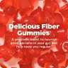 Enzymedica Fiber+ Gummies (90 Gummibonbons, Blutorange)