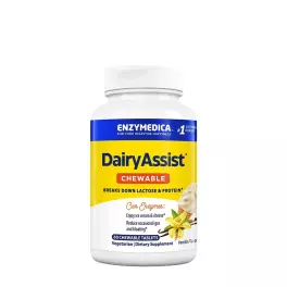 Enzymedica DairyAssist® Chewable (60 Kautabletten, Vanille)