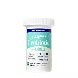 Enzymedica SubCulture™ Probiotic for Bloat (30 Kapseln)
