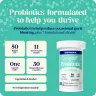 Enzymedica SubCulture™ Probiotic for Bloat (30 Kapseln)
