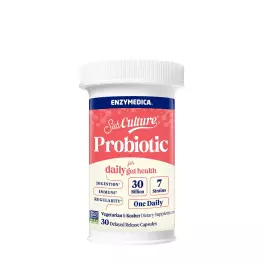   Enzymedica SubCulture™ Probiotic for Daily Gut Health (30 Kapseln)