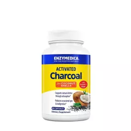 Enzymedica Activated Charcoal (60 Kapseln)