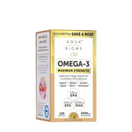   Enzymedica Aqua Biome Maximum Strength Omega 3 (120 Weichkapseln)