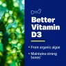 Enzymedica Vitamin D3 + Vitamin K2 (60 Kapseln)