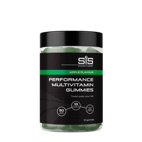 Science in Sport Performance Multivitamin Gummies (30 Gummibonbons, Apfel)