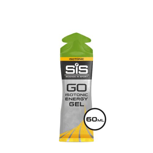 Science in Sport GO Isotonic Energy Gel (60 ml, Apfel)