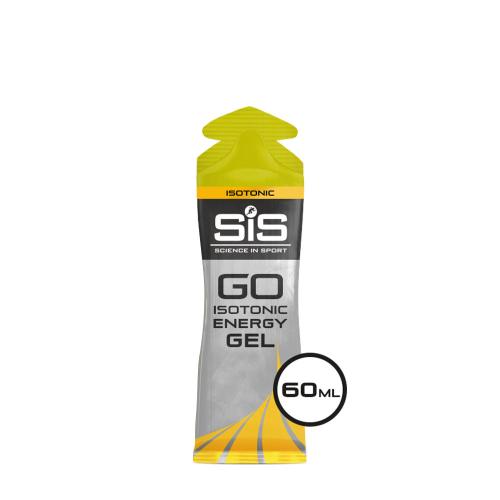 Science in Sport GO Isotonic Energy Gel (60 ml, Zitrone Limette)