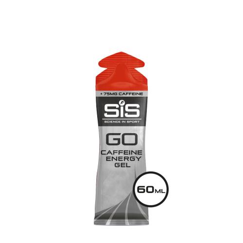 Science in Sport GO Energy + Caffeine Gel (60 ml, Beere)