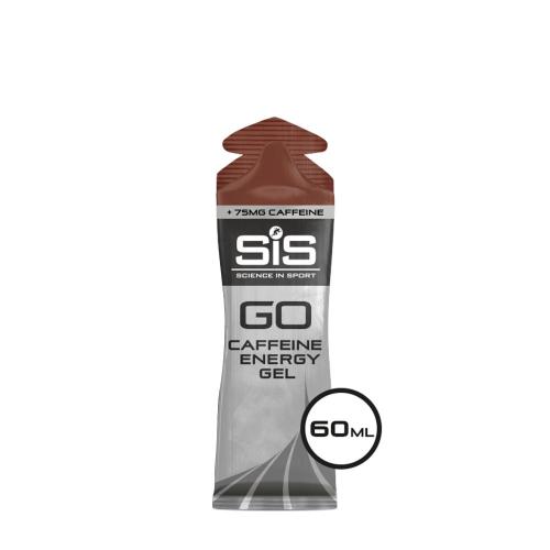 Science in Sport GO Energy + Caffeine Gel (60 ml, Cola)
