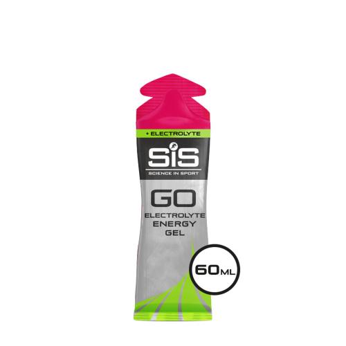 Science in Sport GO Energy + Electrolyte Gel (60 ml, Himbeere)