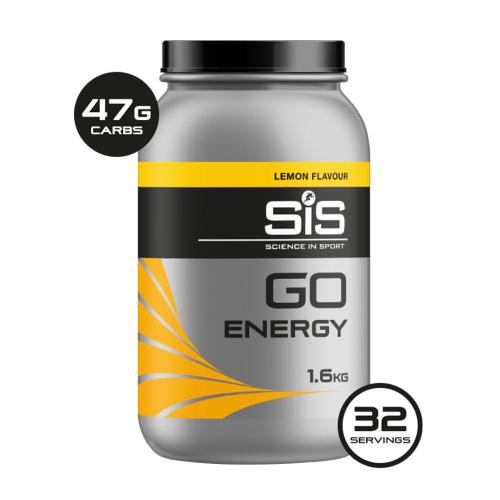Science in Sport GO Energy Powder (1.6 kg, Zitrone)