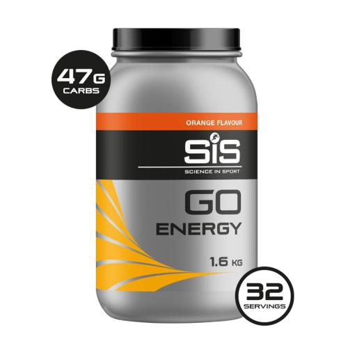Science in Sport GO Energy Powder (1.6 kg, Orange)