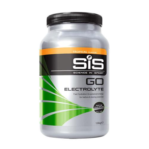 Science in Sport GO Electrolyte Powder (1.6 kg, Tropisch)