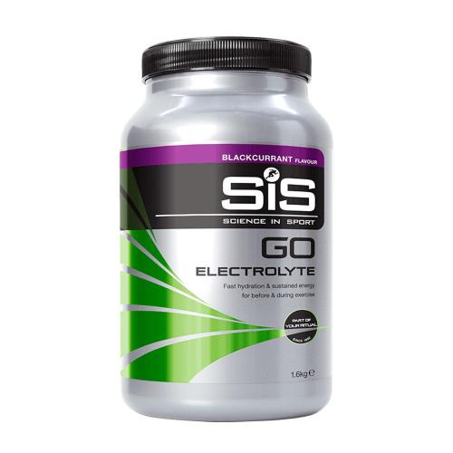 Science in Sport GO Electrolyte Powder (1.6 kg, Schwarze Johannisbeere)