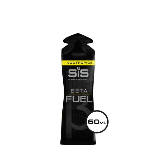 Science in Sport Beta Fuel Gel + Nootropics (60 ml, Apfel)
