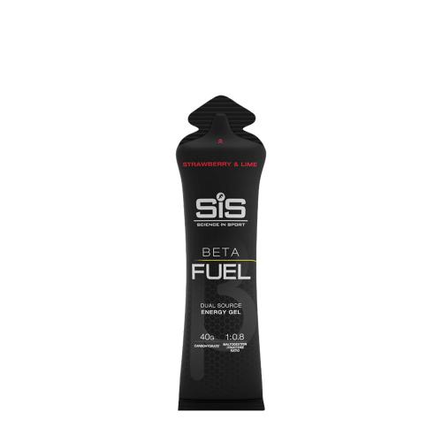 Science in Sport Beta Fuel Gel + Nootropics (60 ml, Erdbeer-Limette)