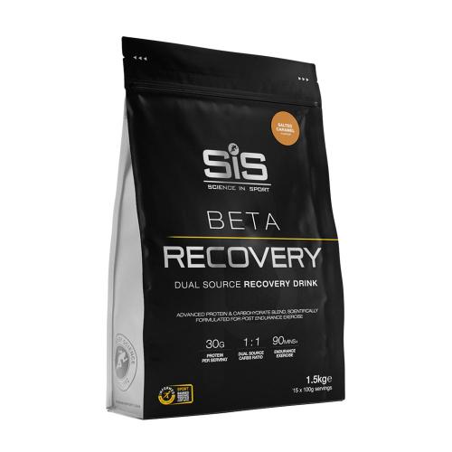 Science in Sport SIS POWDER BETA RECOVERY (1,5kg choc) (1500 g, Gesalzenes Karamell)