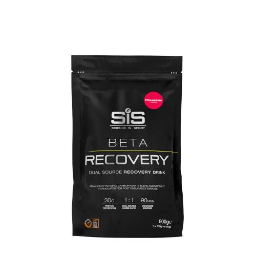 Science in Sport SIS POWDER BETA RECOVERY (1,5kg choc) (500 g, Erdbeere)