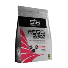   Science in Sport SIS POWDER REGO CLEAR (1,38kg, peach) (1380 g, Pfirsich)