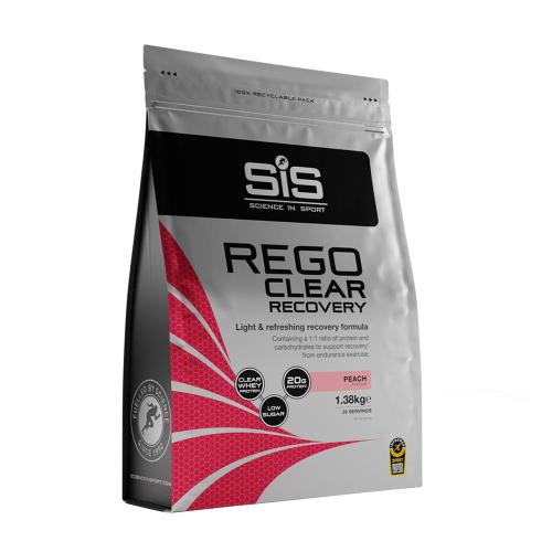 Science in Sport SIS POWDER REGO CLEAR (1,38kg, peach) (1380 g, Pfirsich)