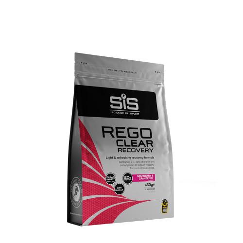 Science in Sport SIS POWDER REGO CLEAR (1,38kg, peach) (460 g, Himbeer-Cranberry)