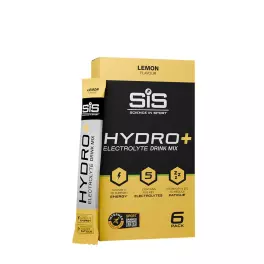   Science in Sport SIS POWDER HYDRO+ (6x4.1g, lemon) (6 x 4,1 g, Zitrone)