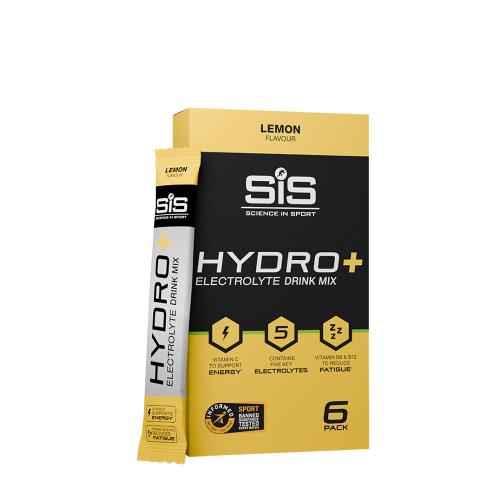 Science in Sport SIS POWDER HYDRO+ (6x4.1g, lemon) (6 x 4,1 g, Zitrone)