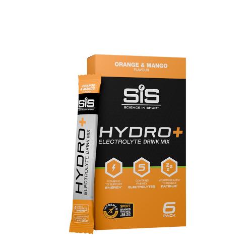 Science in Sport SIS POWDER HYDRO+ (6x4.1g, lemon) (6 x 4,3 g, Orange Mango)